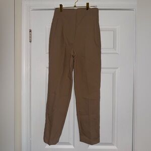 Zara Tan Trousers